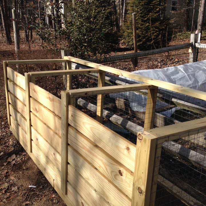 Winter Composting and Healthy Soil Microbes