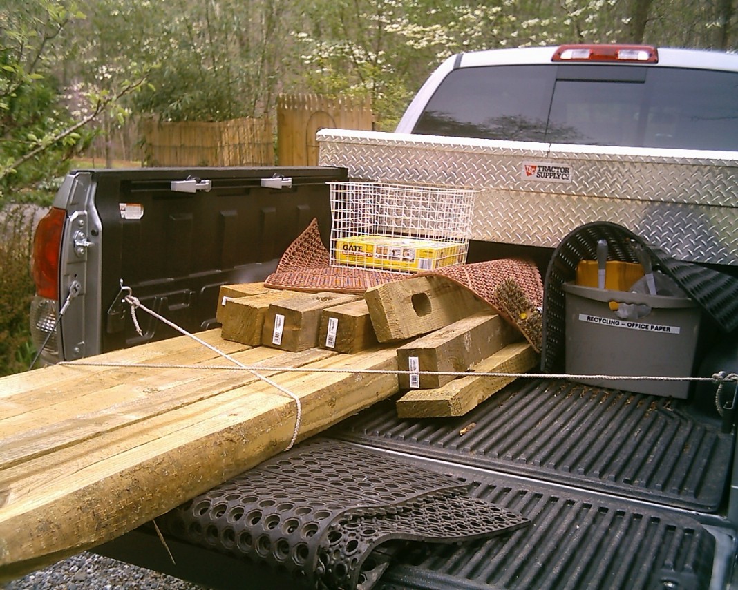 gm truck bed tie downs