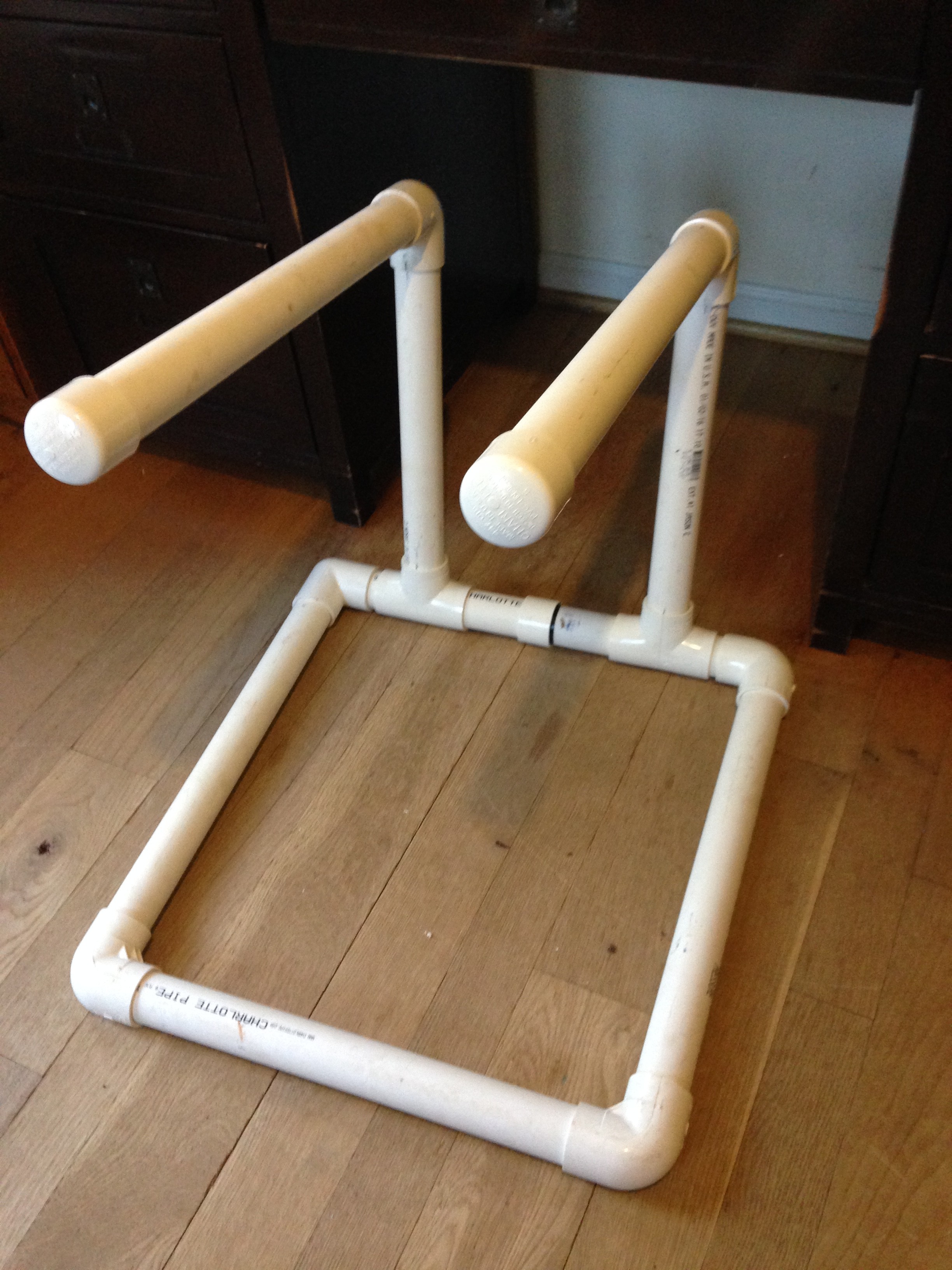 Easy DIY PVC Grow Light Stand for Indoor Plants - GardensAll