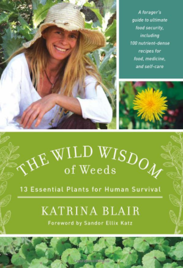 Edible Weeds Book-Wild Wisdom