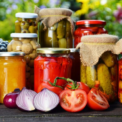 Canning and Preserving Your Garden Harvest