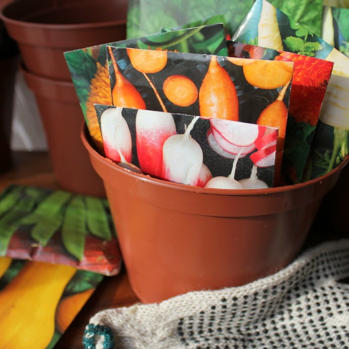 saving seeds, seed storage