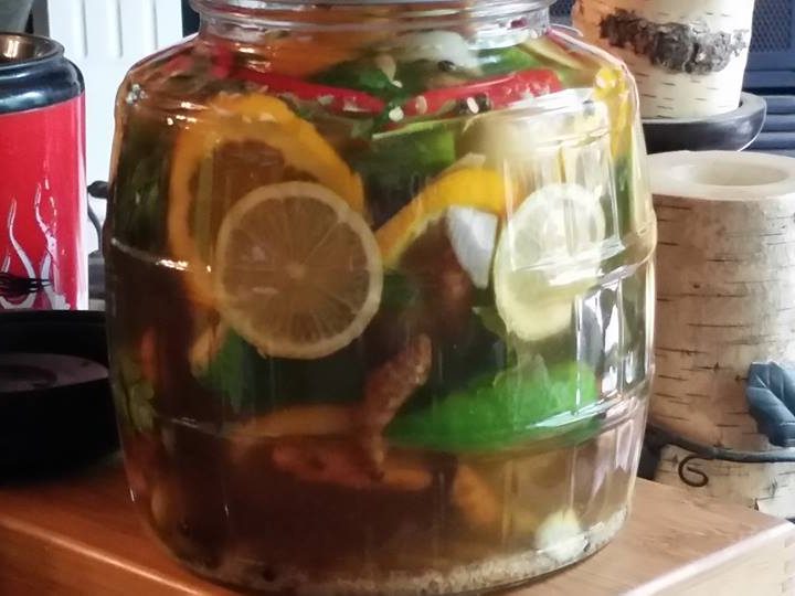 Fire cider recipe