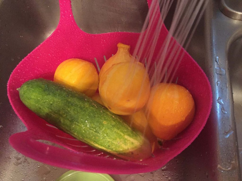 Garden Harvest Baskets and Colander GardensAll
