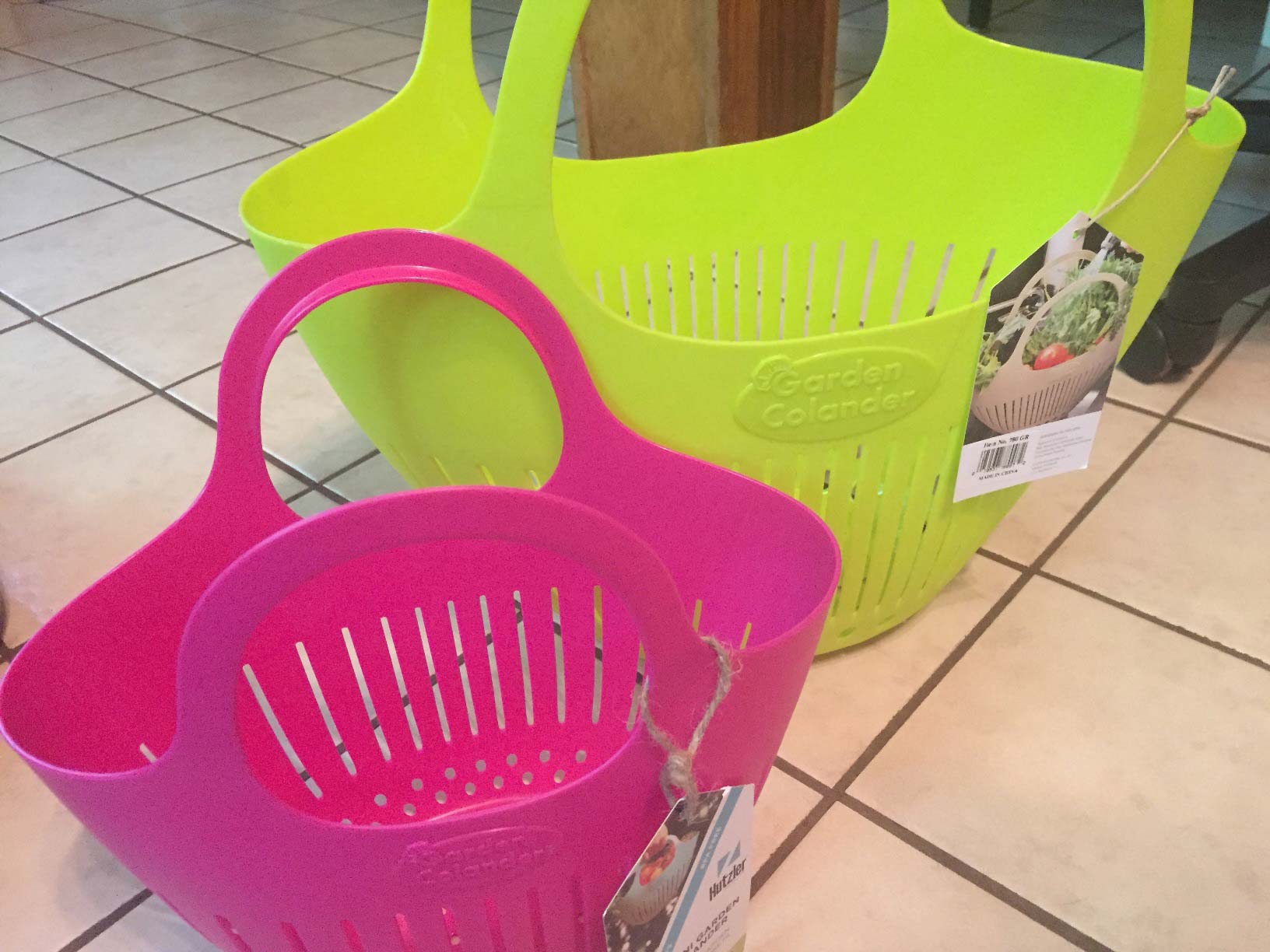 Garden Harvest Baskets and Colander GardensAll