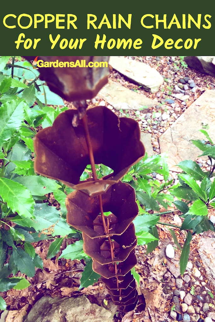 Rain Chains for Beauty and Function GardensAll