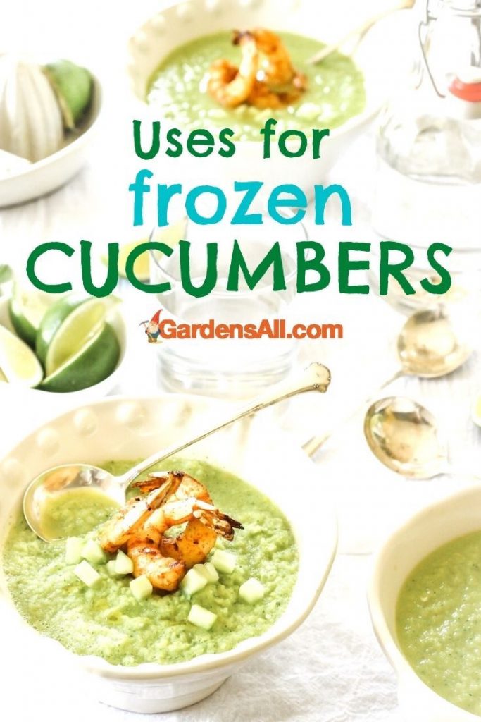 Uses for frozen cucumbers-GardensAll
