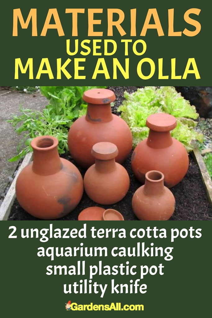 Olla Pots Clay Water Jug Garden Irrigation System GardensAll