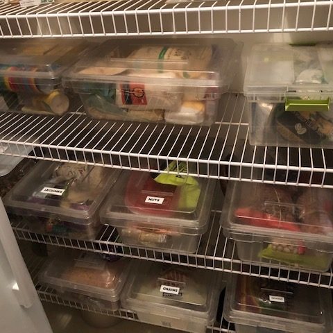 Kitchen Pantry Storage Bins and Ideas