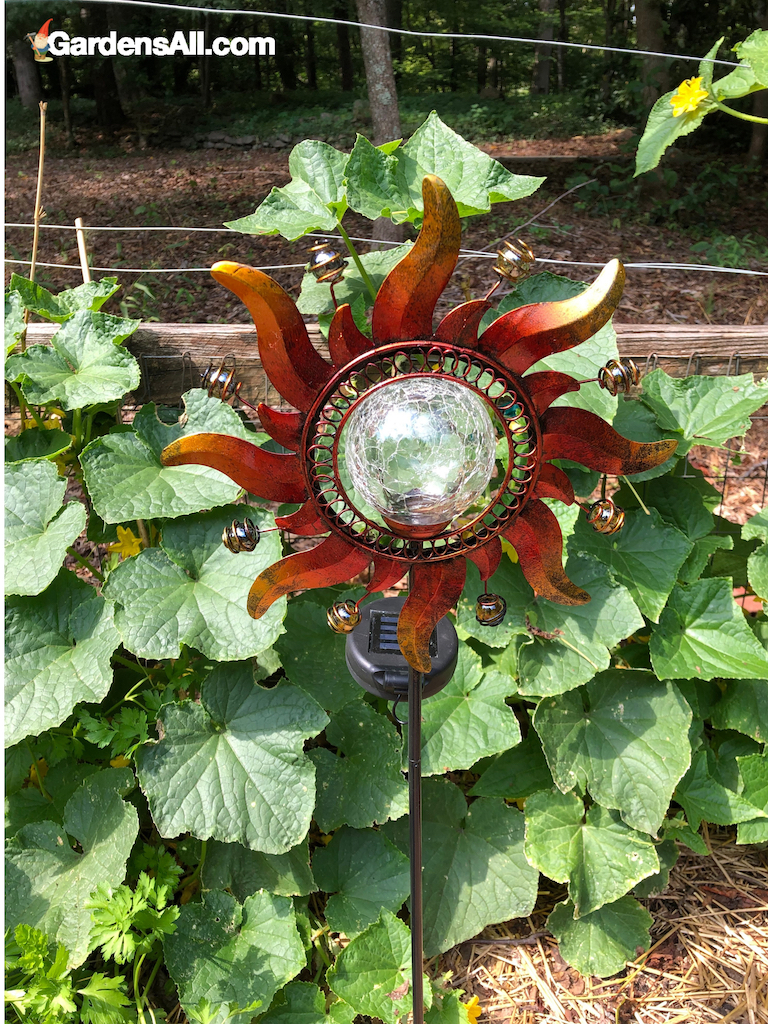 Solar Light Sun Garden Art GardensAll