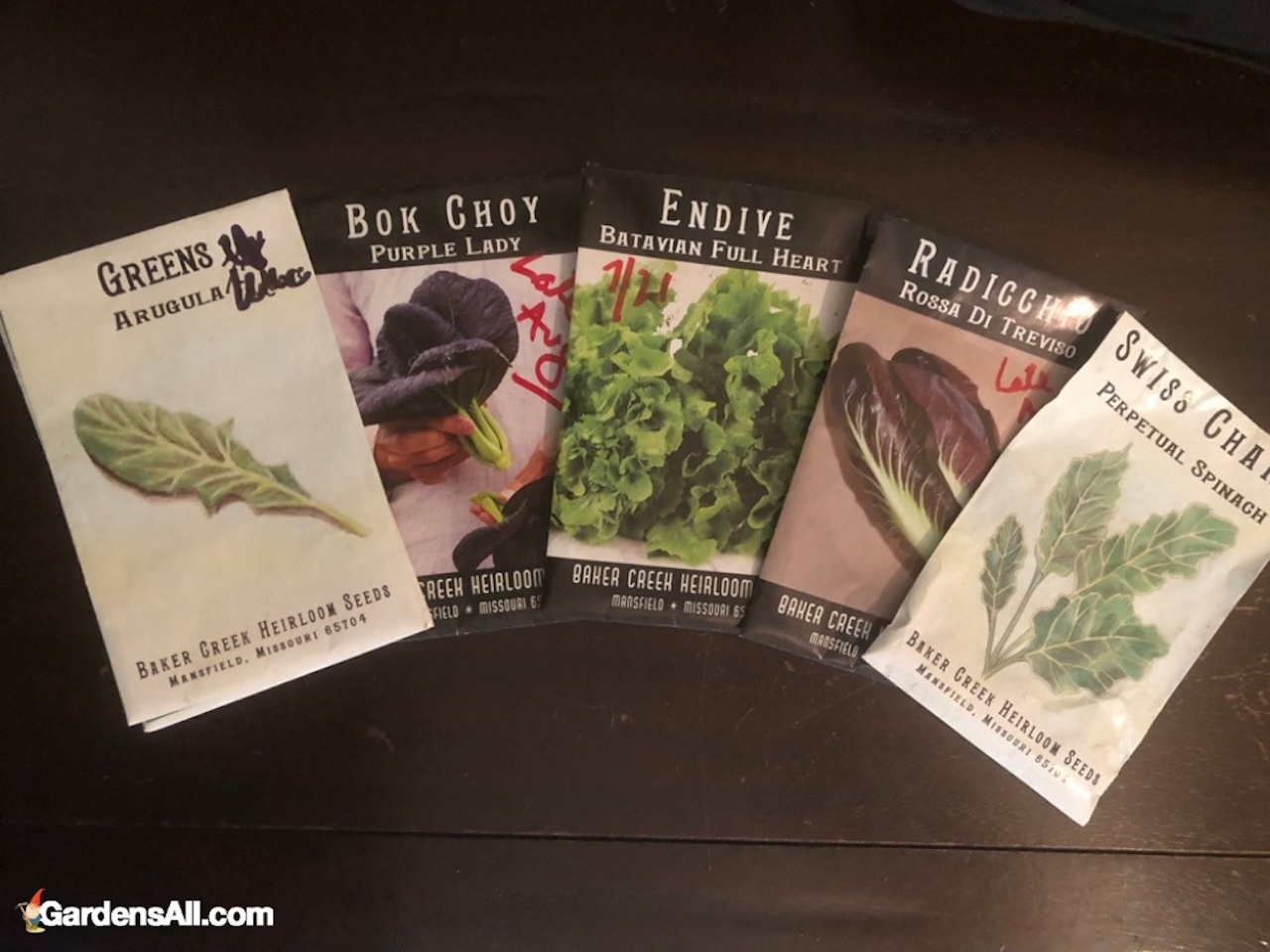 Baker Creek Heirloom Seeds GardensAll