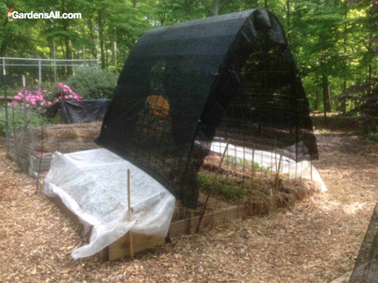 Summer Garden Row Covers GardensAll