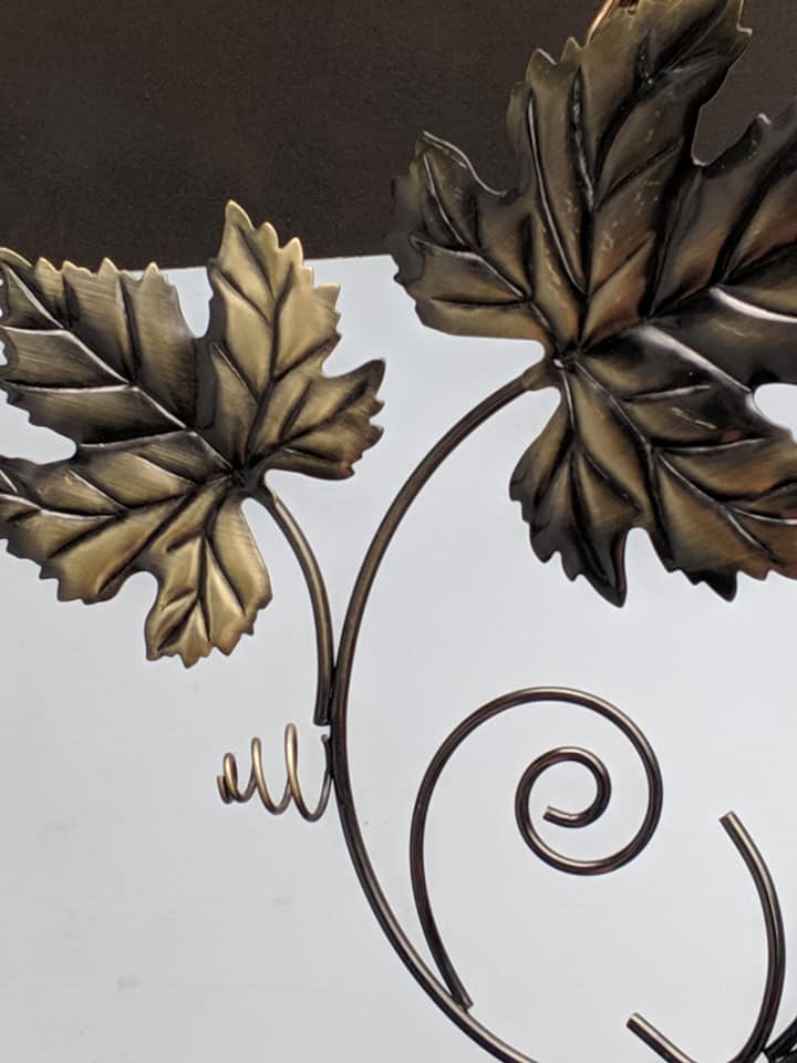 Handmade rain chains by Sally Kirkpatrick. #HandmadeRainChains #RainChains #HomeExteriorDecor