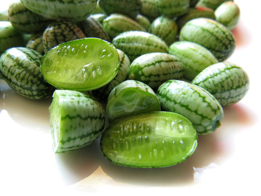 Cucamelons - #MexicanGherkin