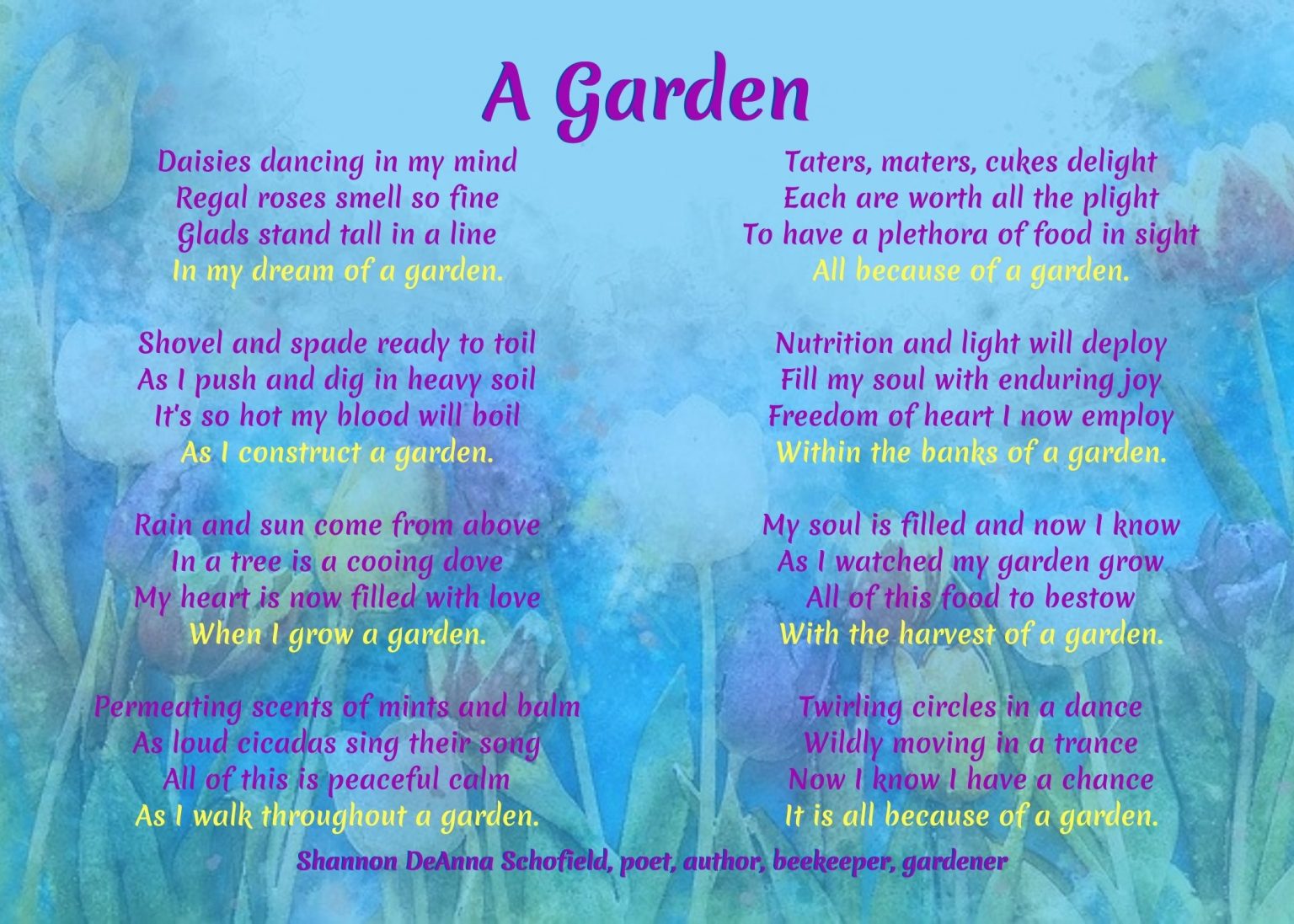 Garden Poetry & Poems for the Heart of the Gardener GardensAll