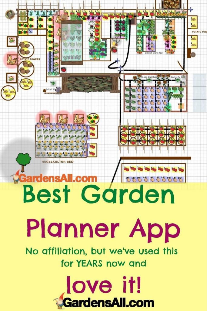 garden planner almanac app