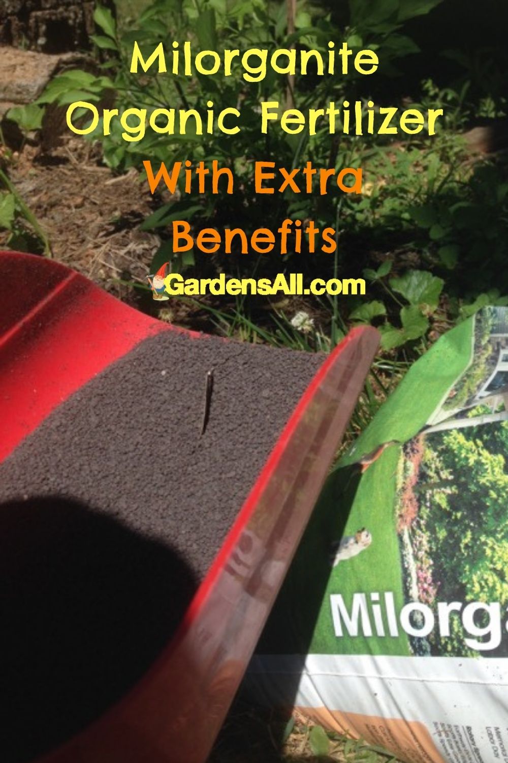 Organic Fertilizer for Green Gardens, Lawns and More