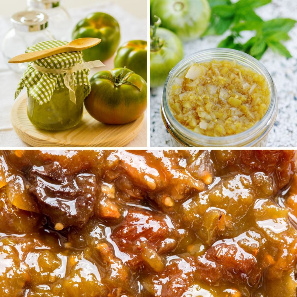 green tomato chutney