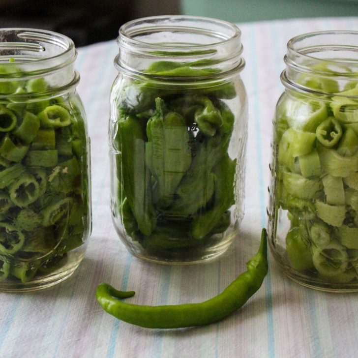 How to make pickled peppers from fresh garden peppers gardensall