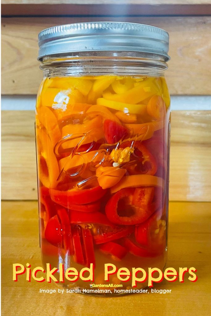 How To Make Pickled Peppers