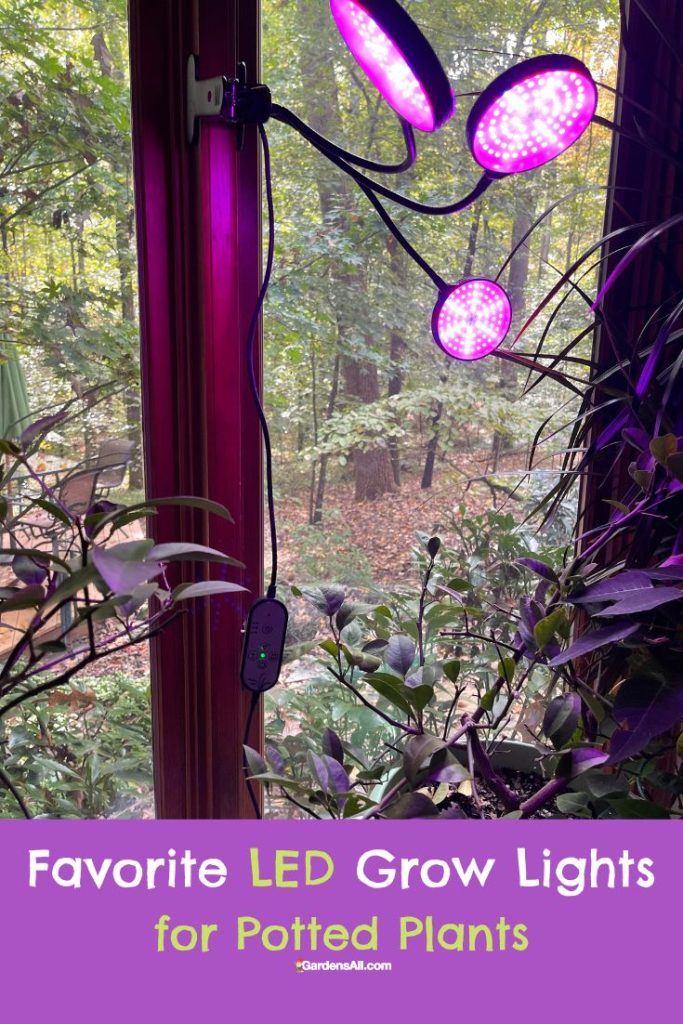favorite LED Grow Lights  for Potted Plants