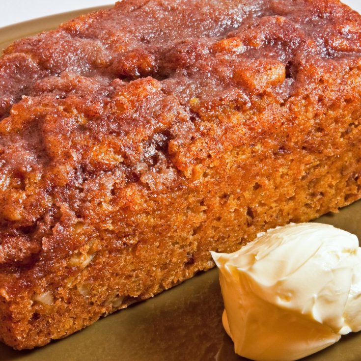 Winter Squash Nut Bread
