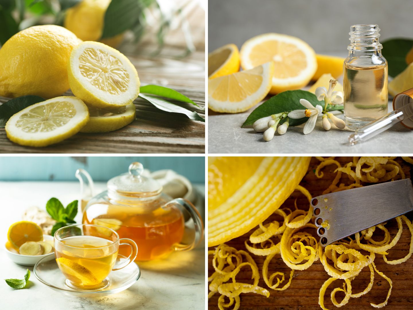 How to Use Lemon Peels for Home, Garden and Food!