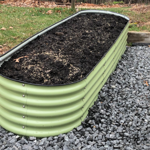 Galvanized Metal Raised Garden Beds &ndash; What, Why & How To
