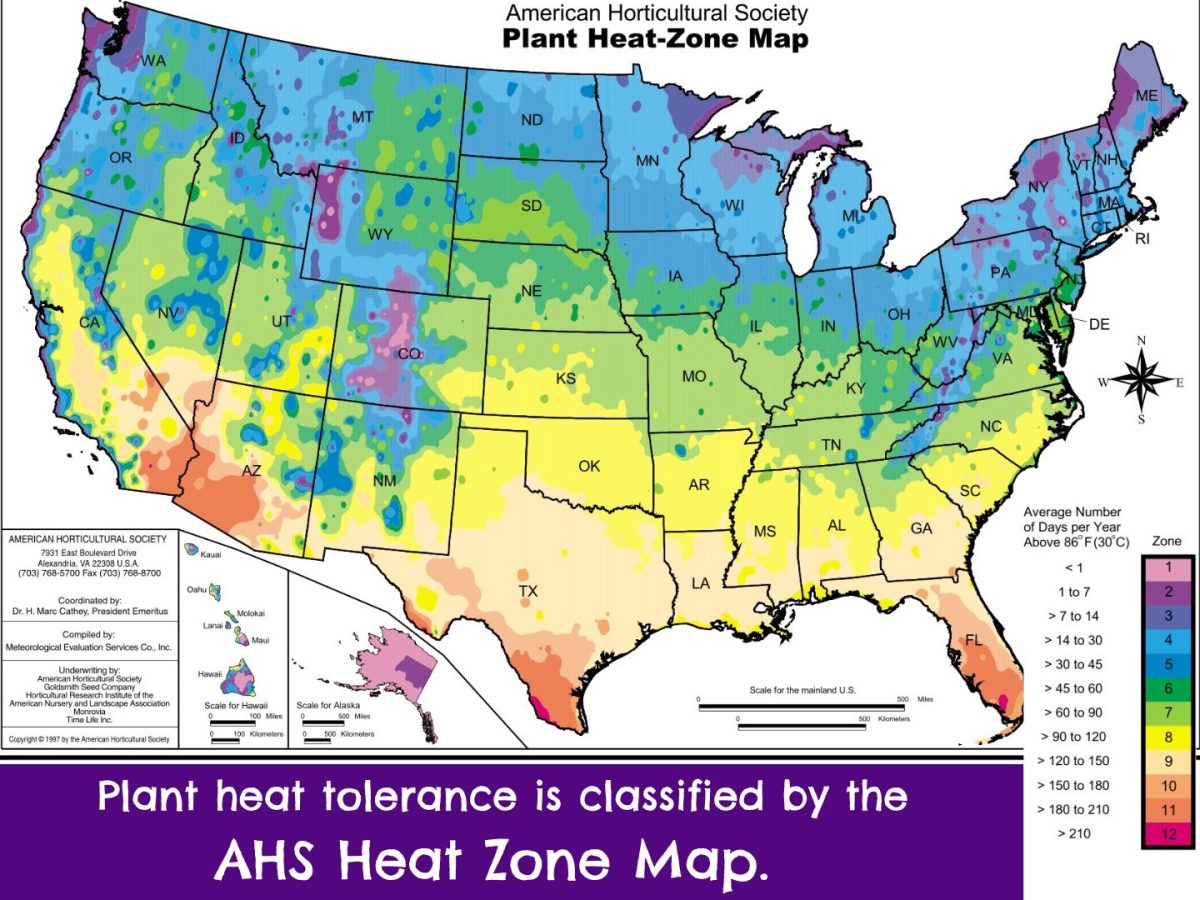Heat Zone Map For Plants Do You Know Yours GardensAll the-four-zones-of-the-earth