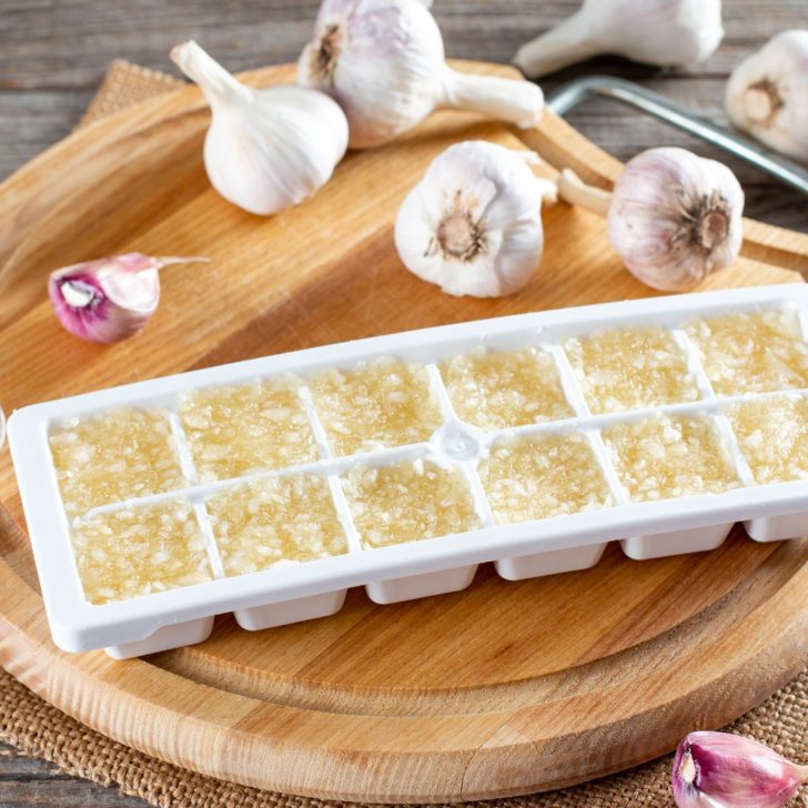 can you freeze garlic?