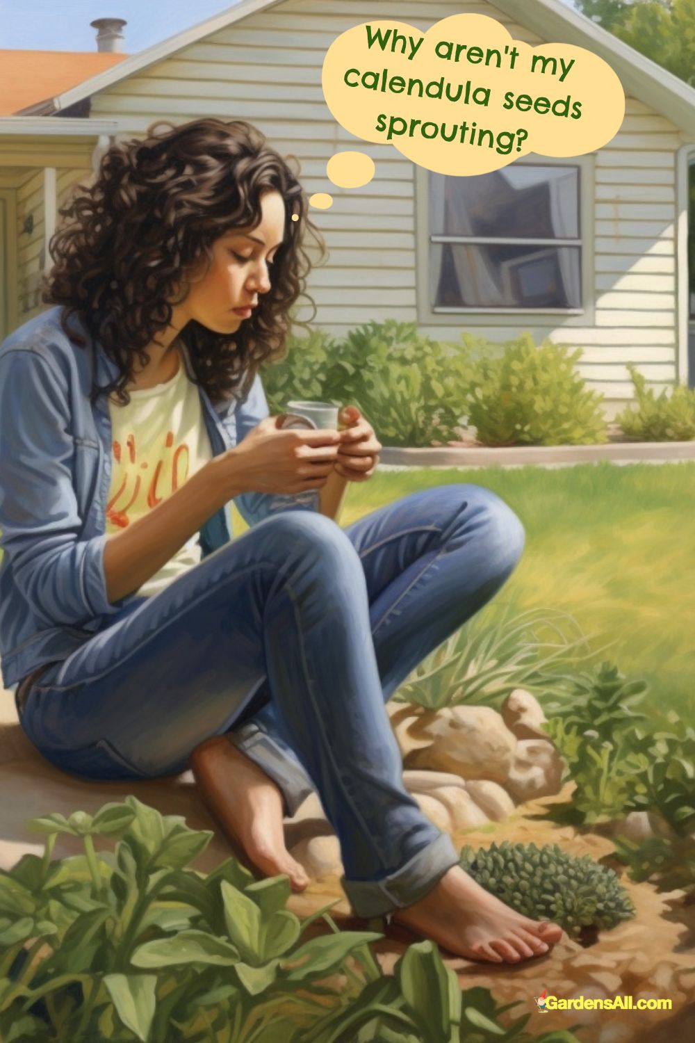 Reasons Why Calendula Seeds Are not Sprouting GardensAll