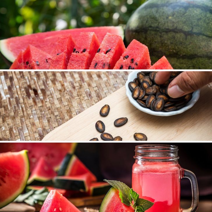 Watermelon seeds nutrition facts-melon & seeds