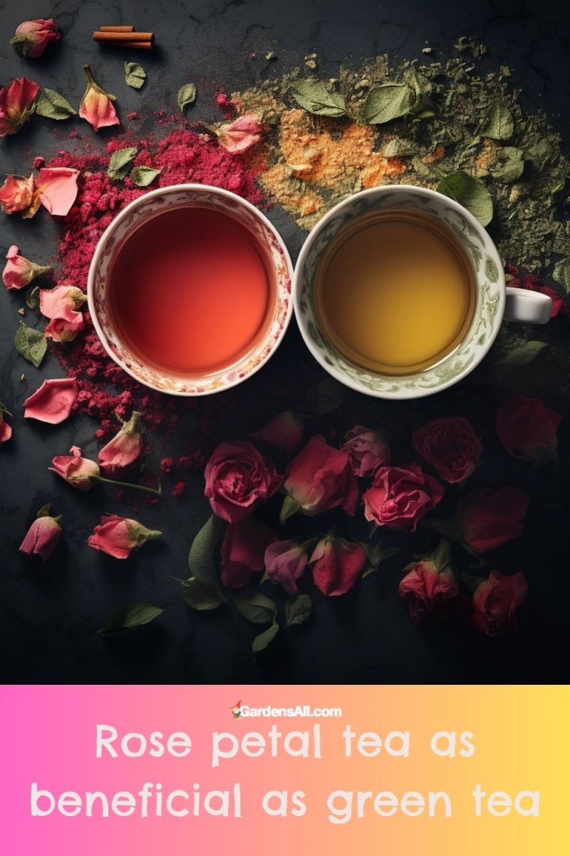 Rose Petal Tea Unveiling Its Health Secrets GardensAll