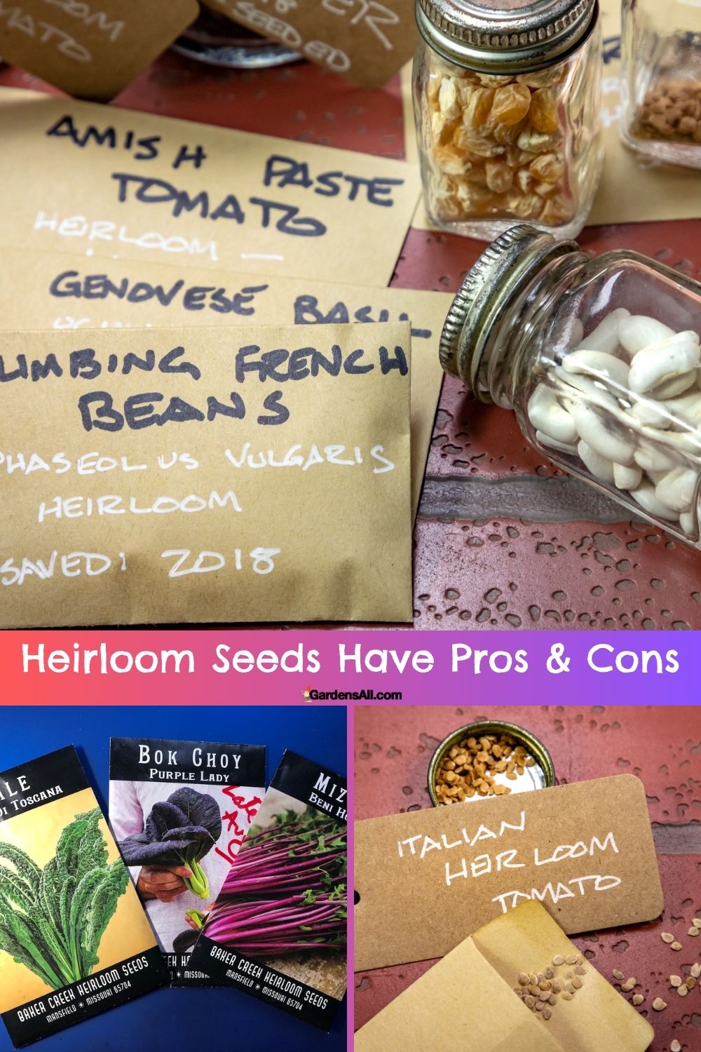 Benefits & Disadvantages of Heirloom Seeds That Are Important to Know